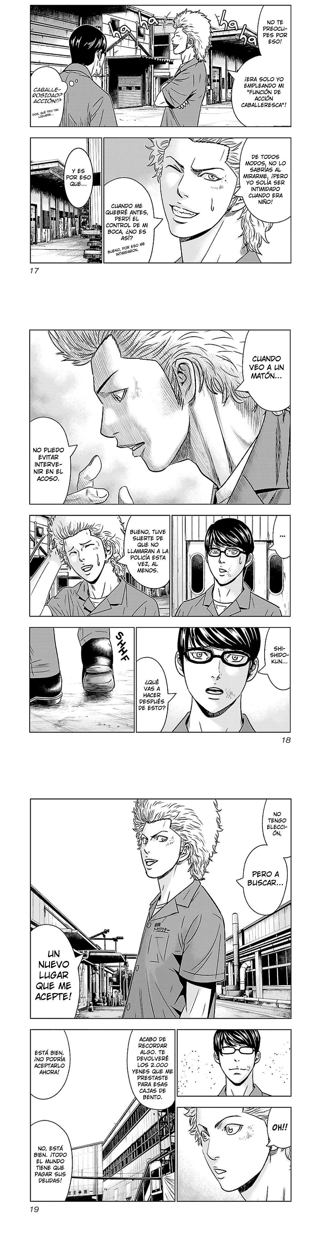 Read Bouncer Español Manga Online