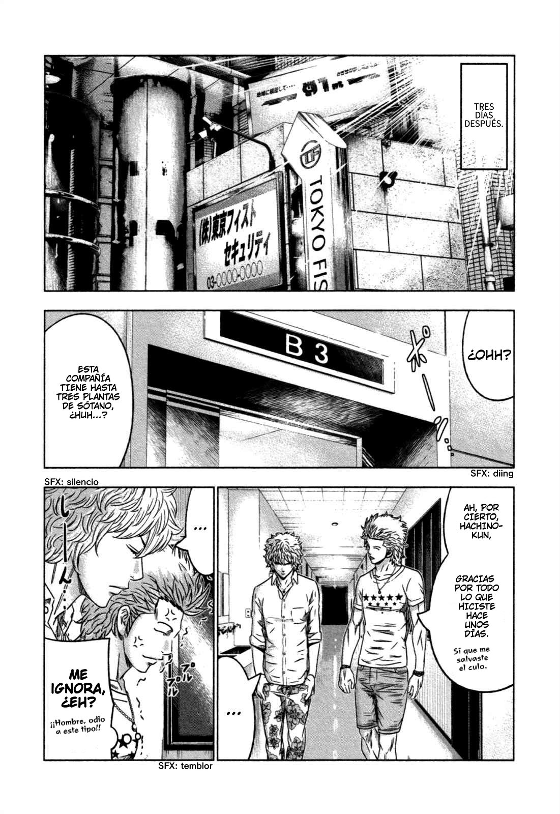 Read Bouncer Español Manga Online