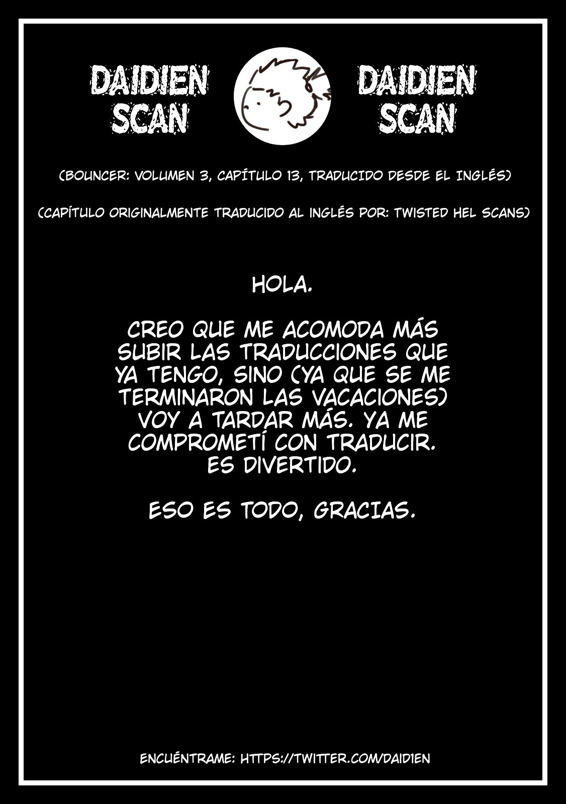 Read Bouncer Español Manga Online