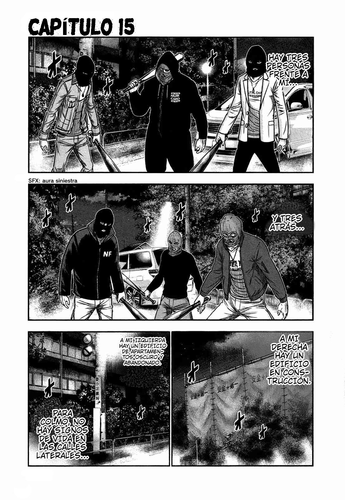Read Bouncer Español Manga Online
