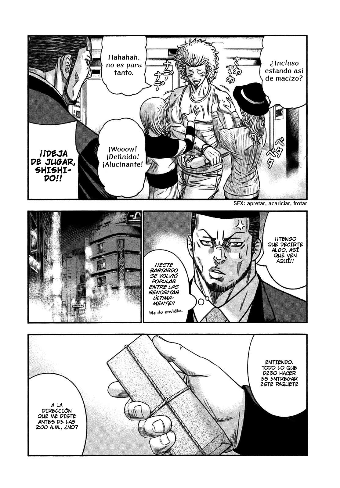 Read Bouncer Español Manga Online