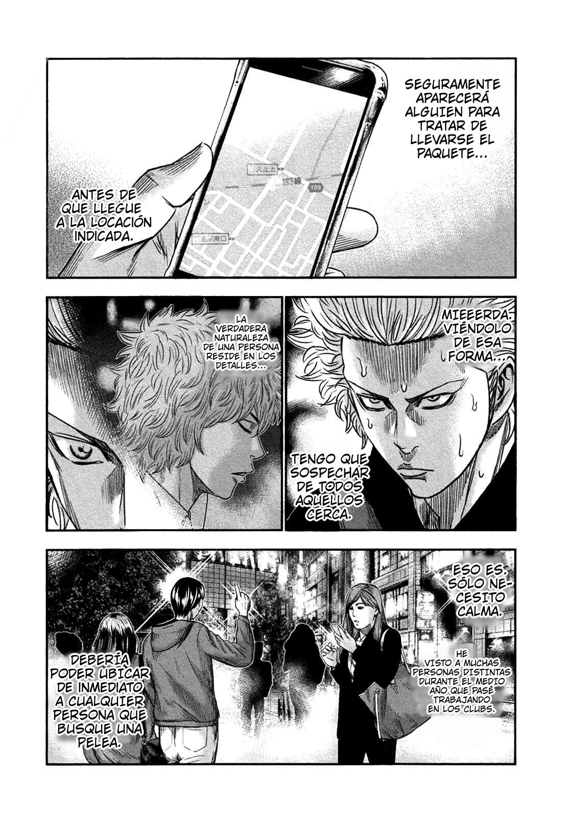 Read Bouncer Español Manga Online