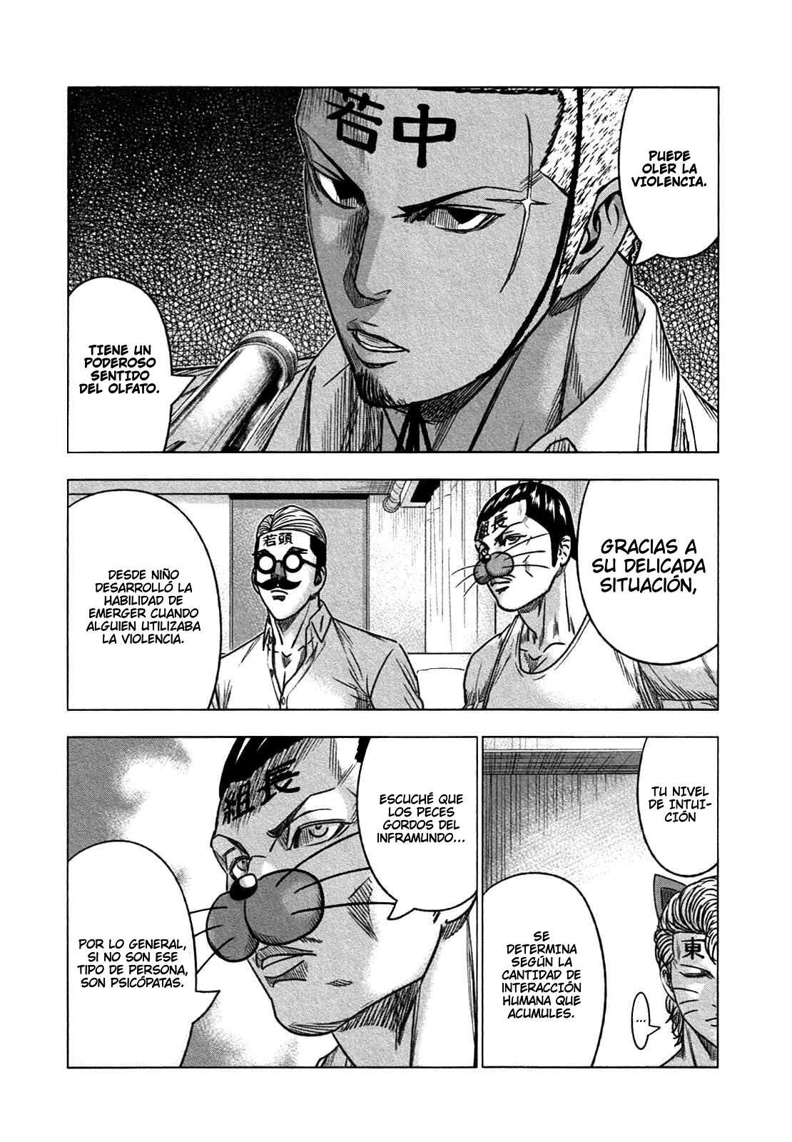 Read Bouncer Español Manga Online