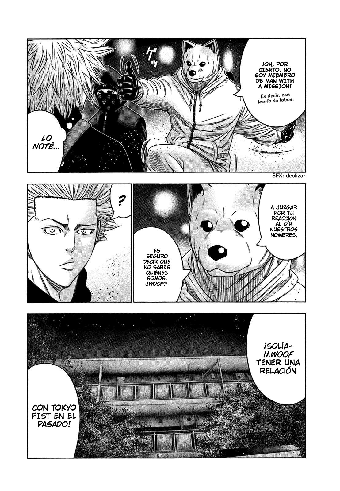 Read Bouncer Español Manga Online