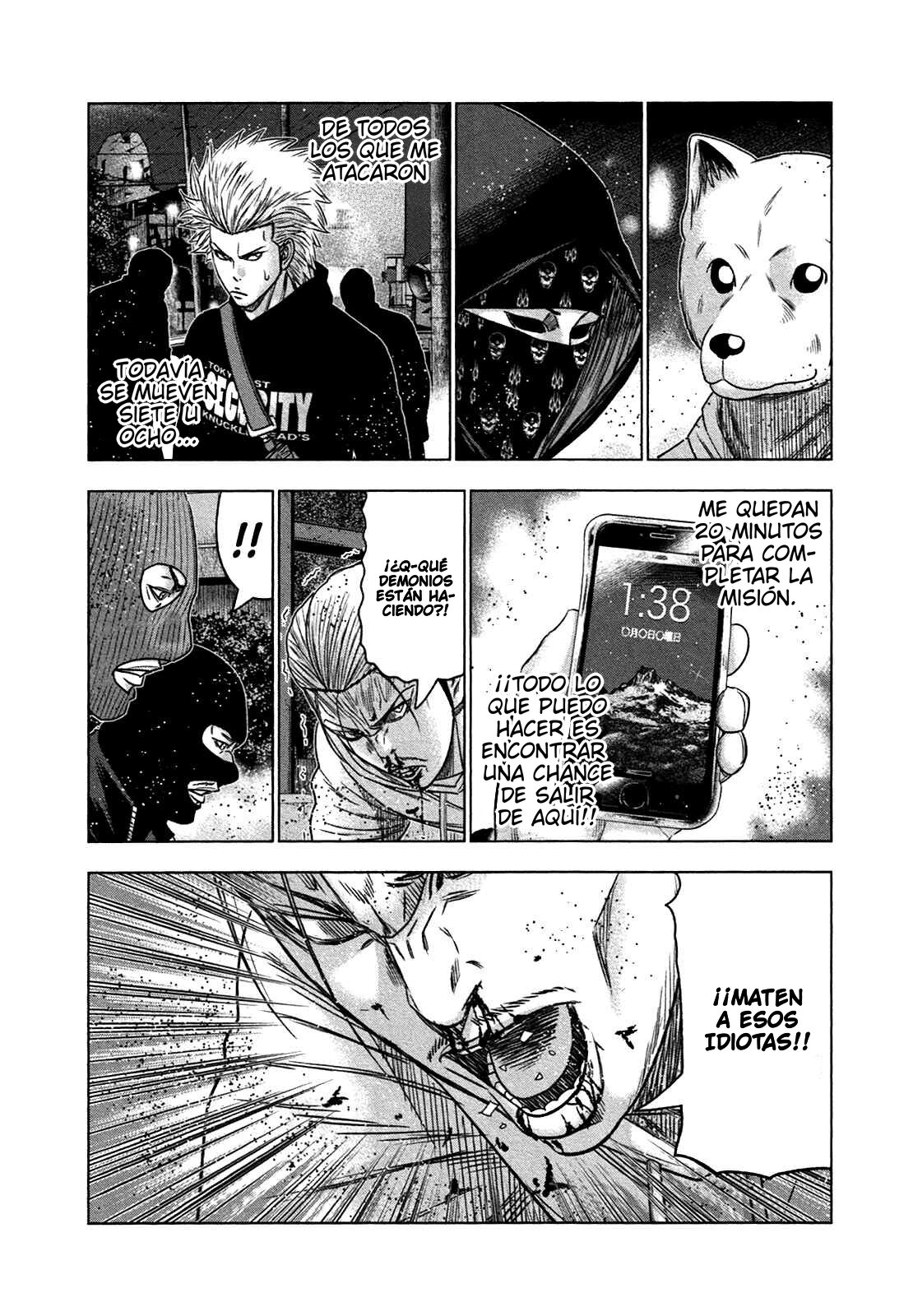 Read Bouncer Español Manga Online