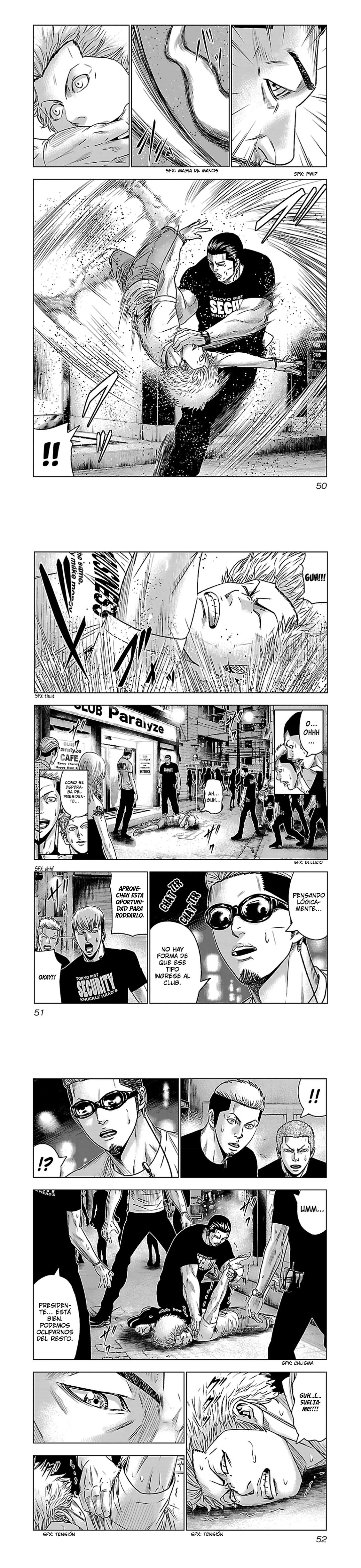 Read Bouncer Español Manga Online