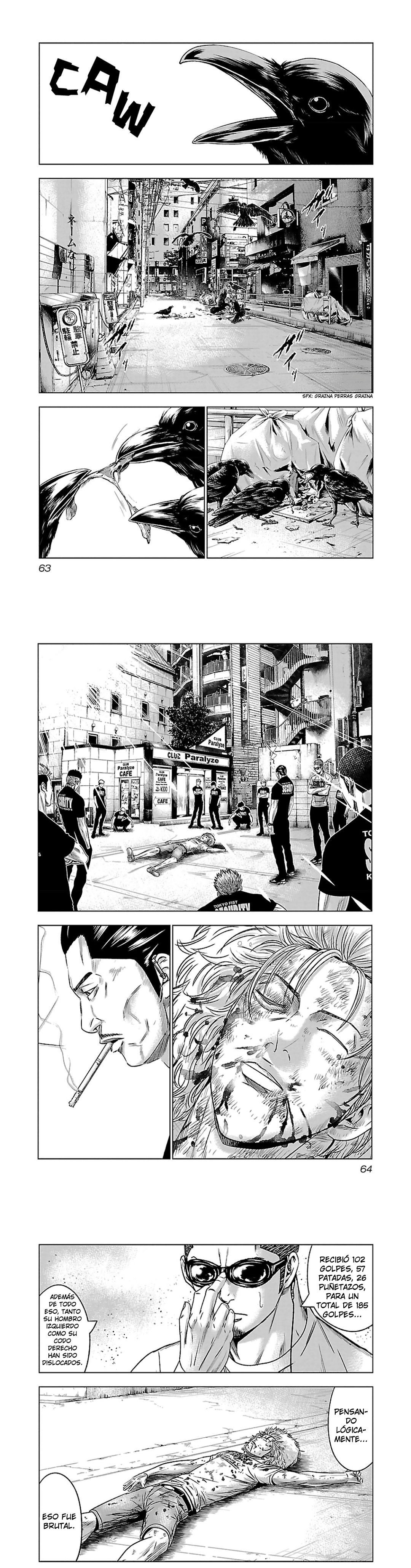 Read Bouncer Español Manga Online