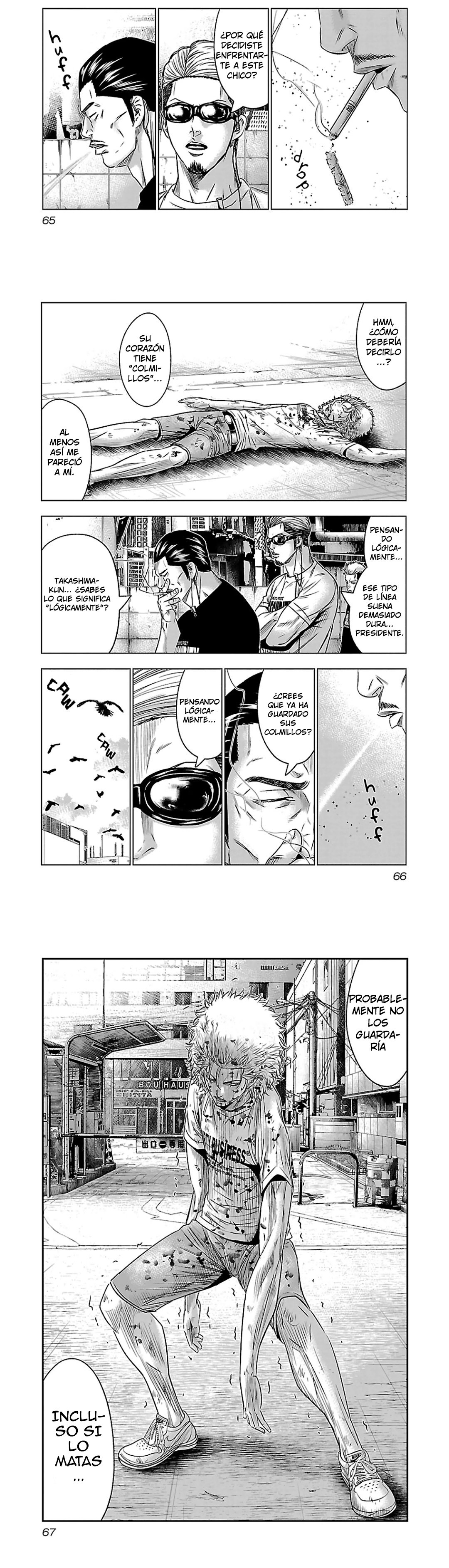 Read Bouncer Español Manga Online