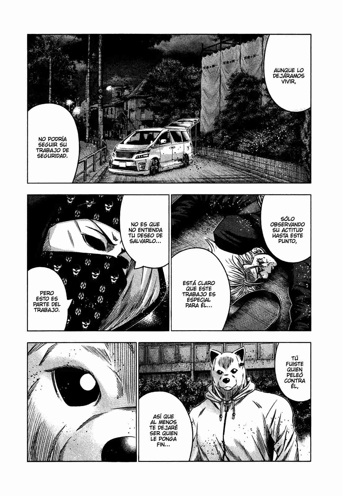 Read Bouncer Español Manga Online