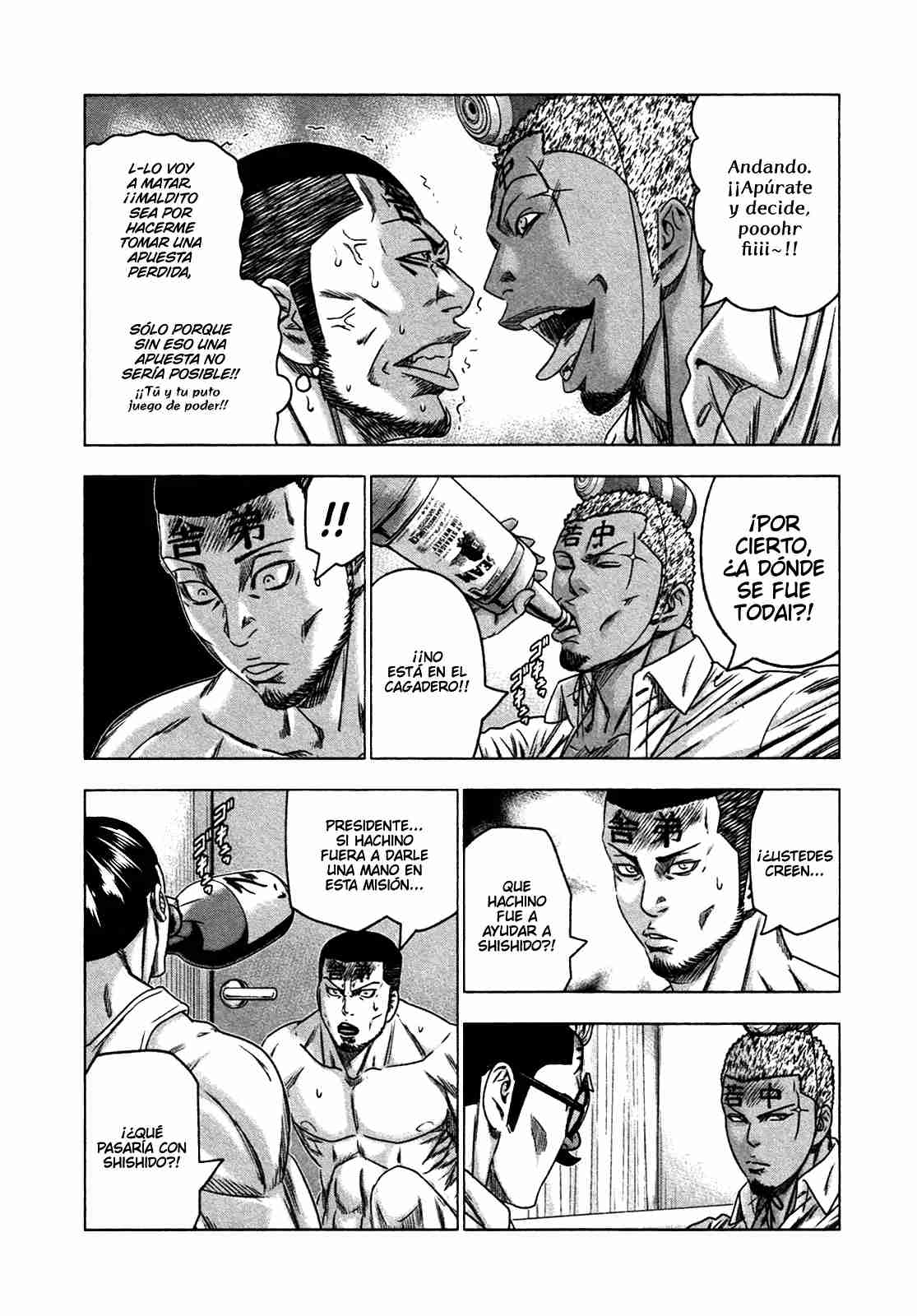 Read Bouncer Español Manga Online