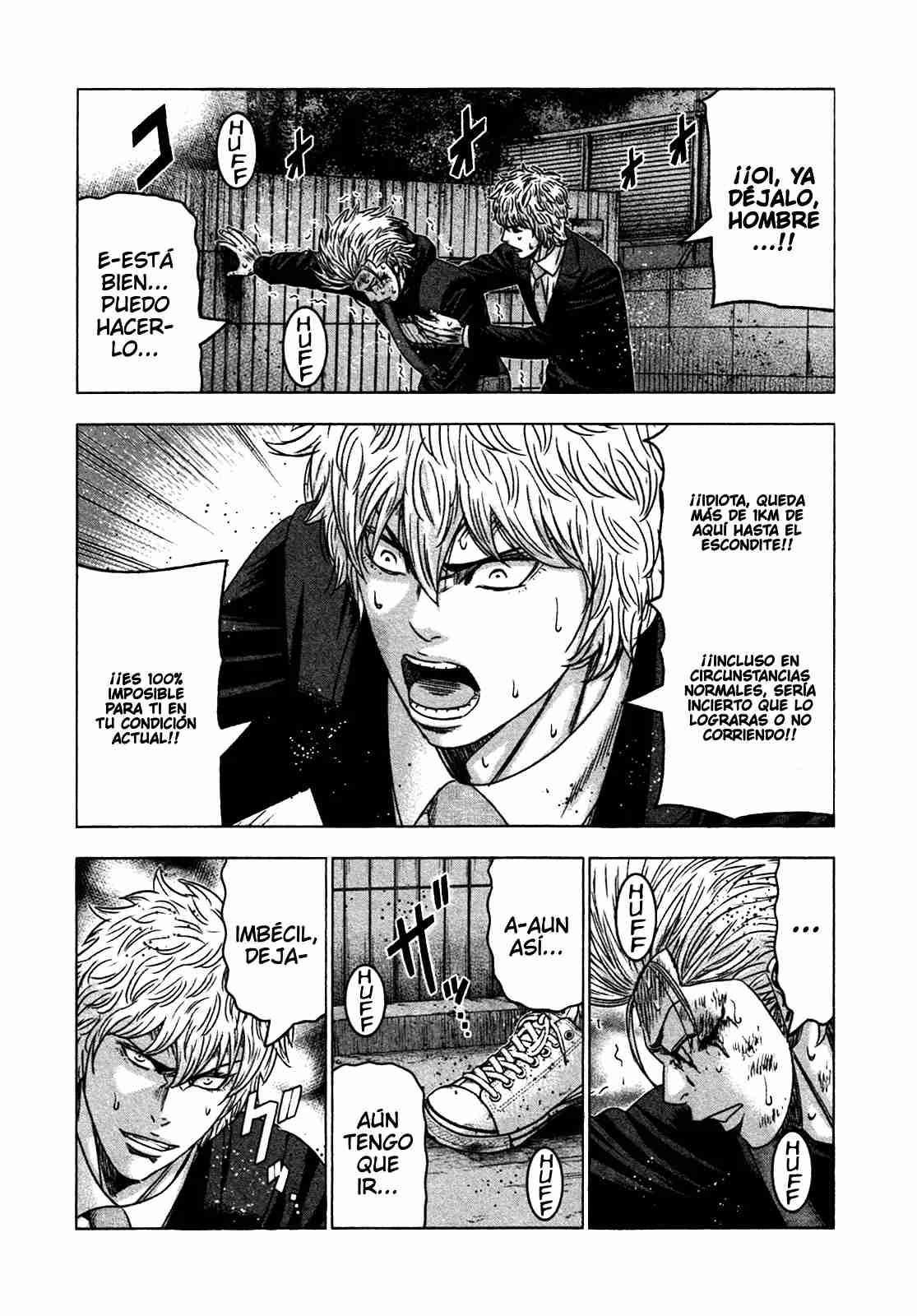 Read Bouncer Español Manga Online