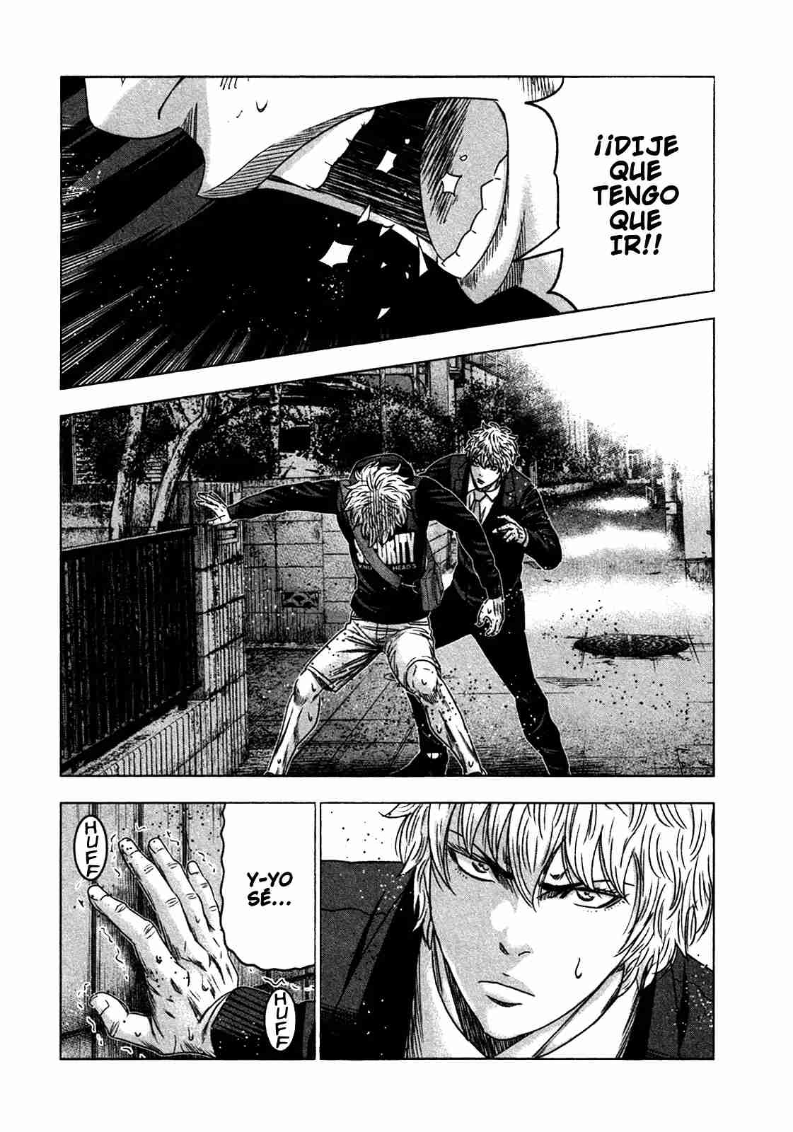 Read Bouncer Español Manga Online