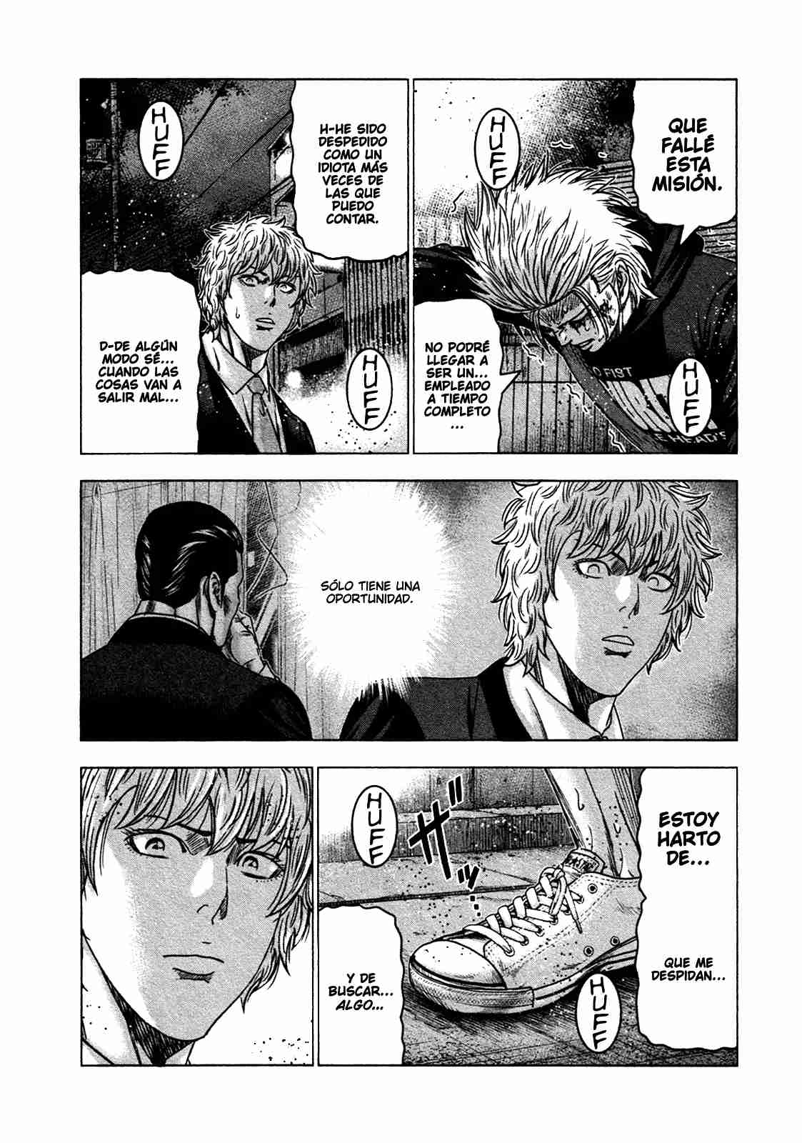 Read Bouncer Español Manga Online