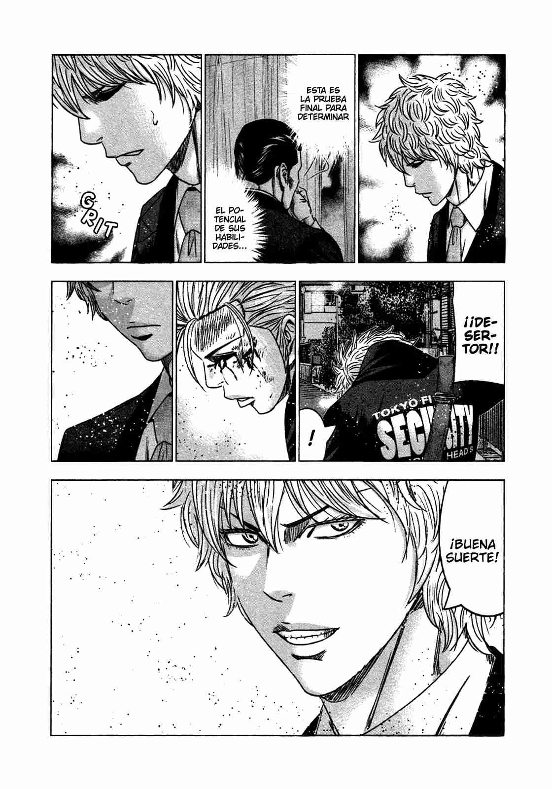 Read Bouncer Español Manga Online