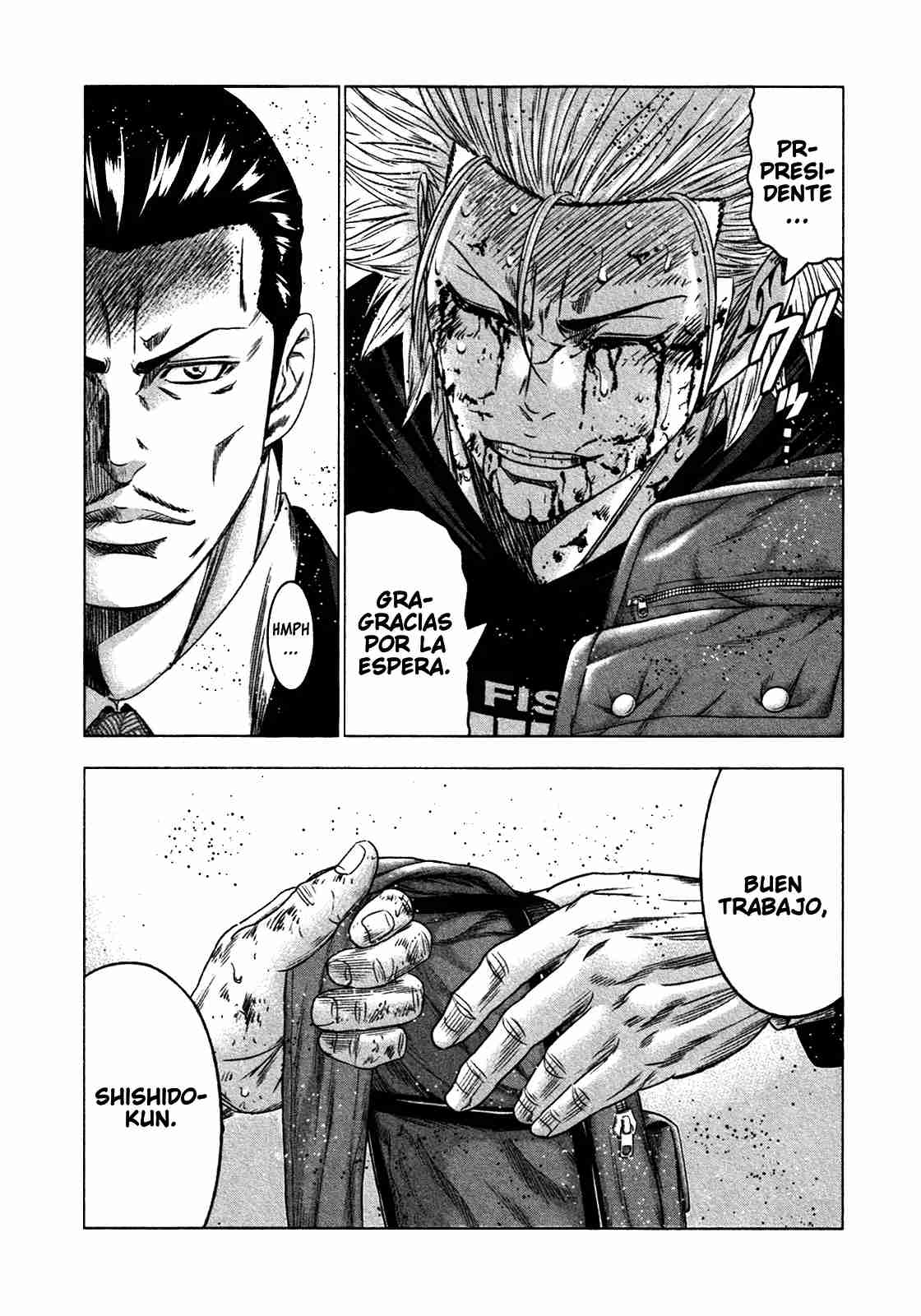 Read Bouncer Español Manga Online