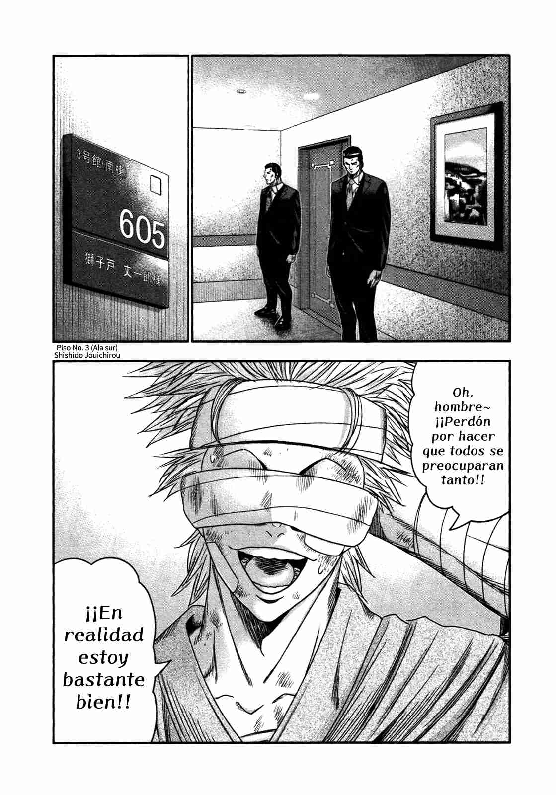 Read Bouncer Español Manga Online