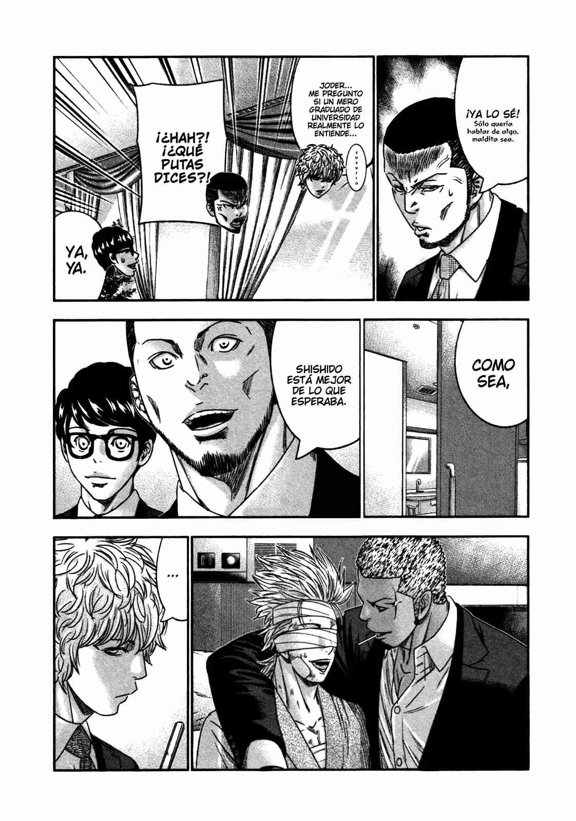 Read Bouncer Español Manga Online