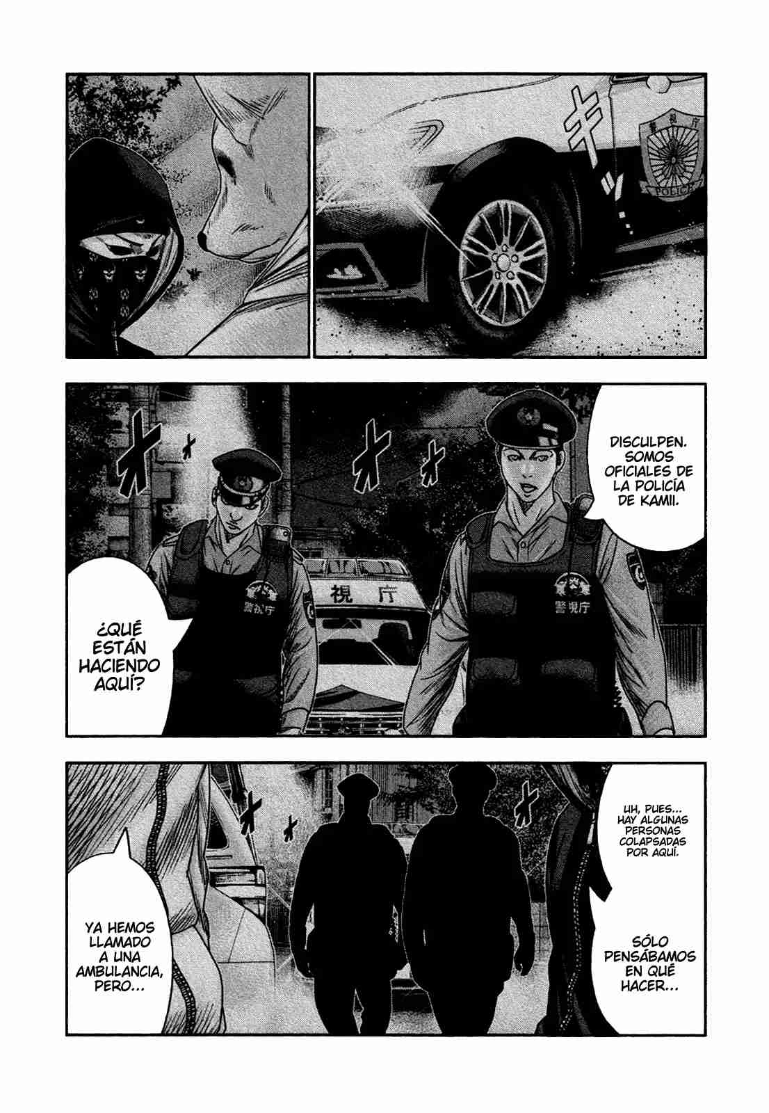 Read Bouncer Español Manga Online