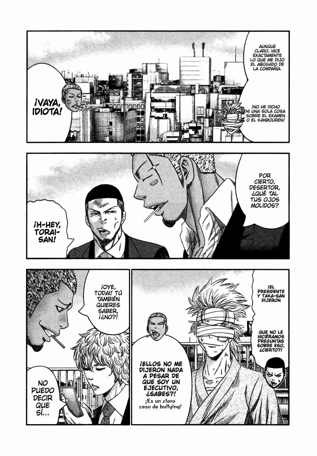 Read Bouncer Español Manga Online