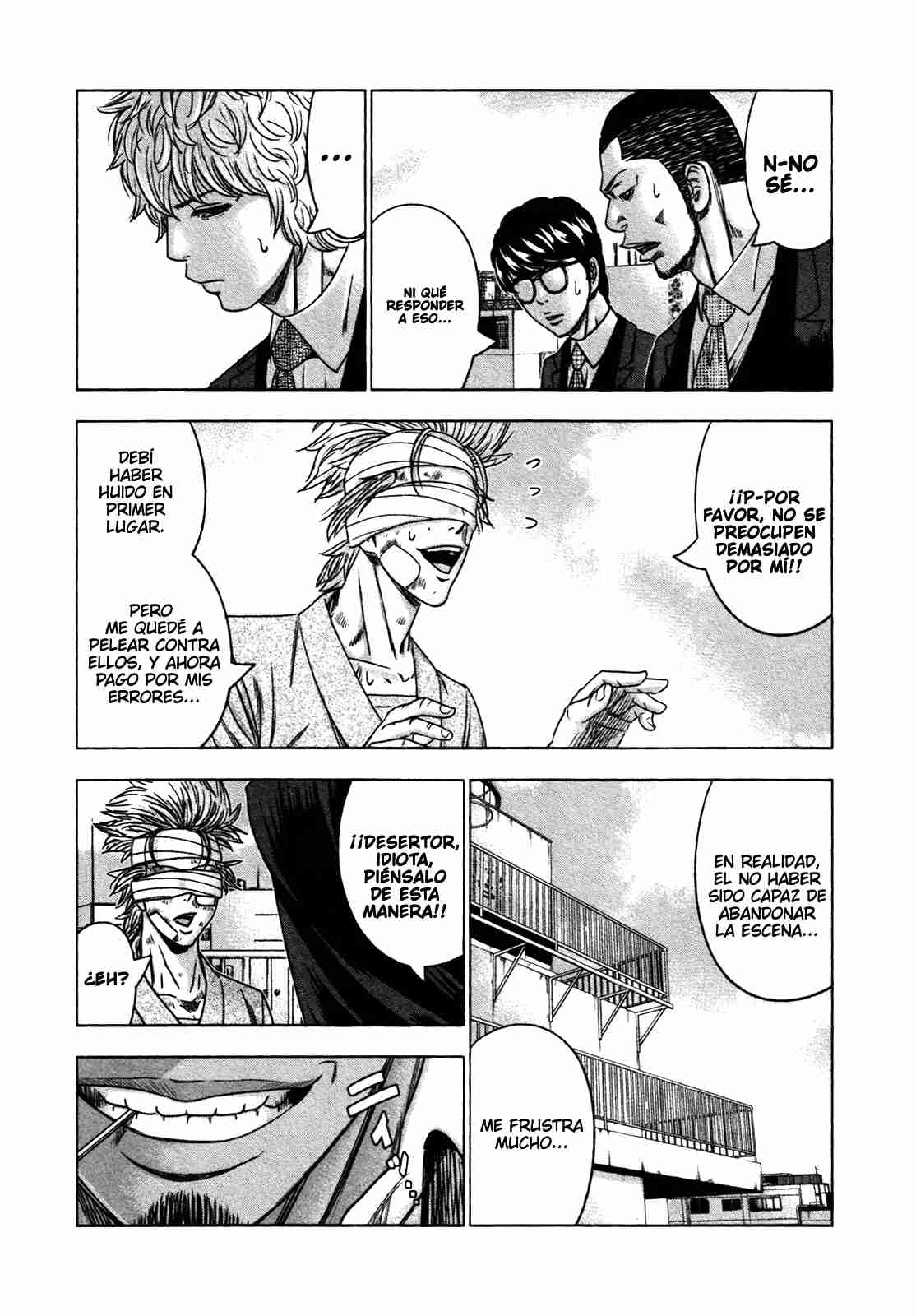 Read Bouncer Español Manga Online