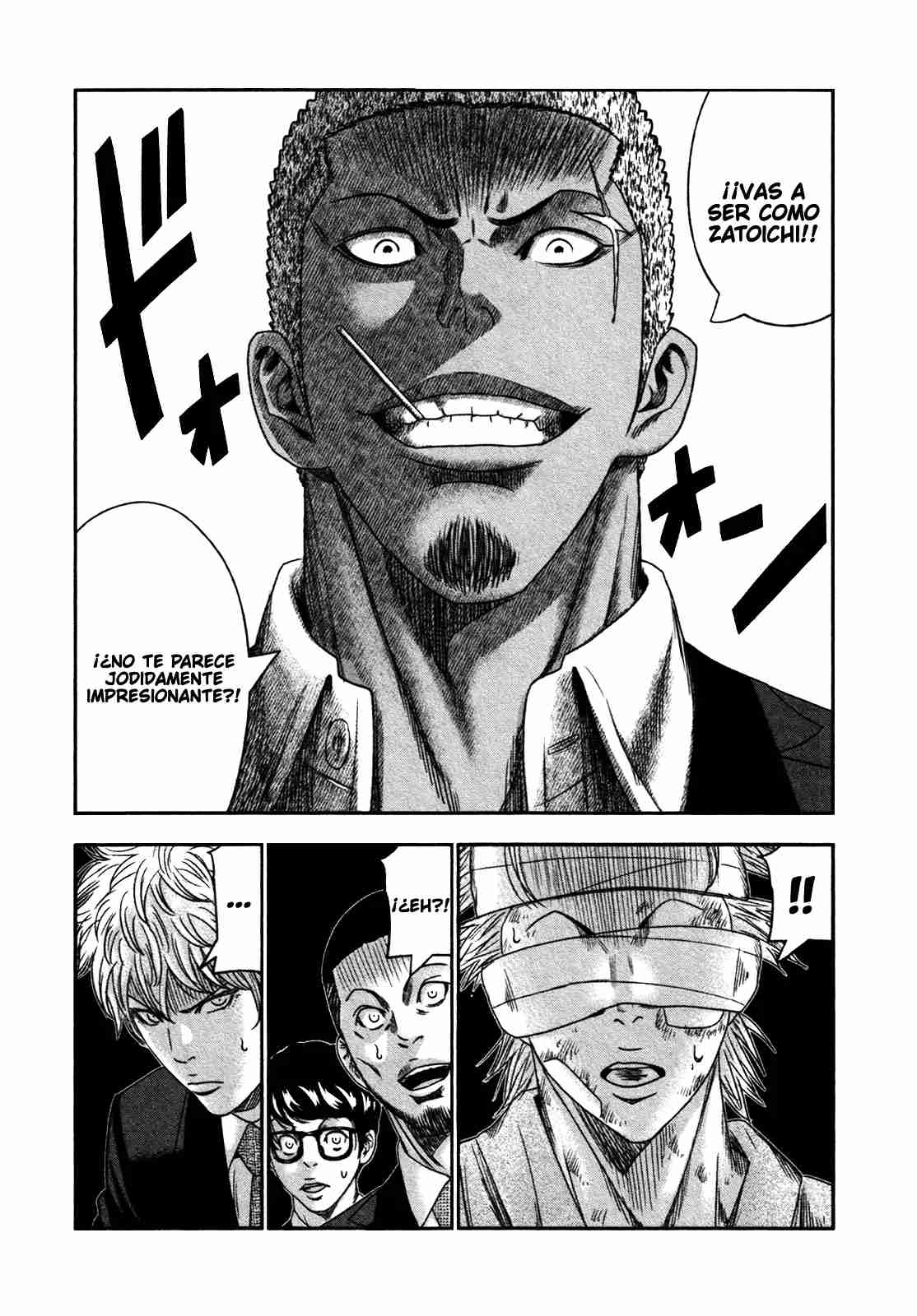 Read Bouncer Español Manga Online