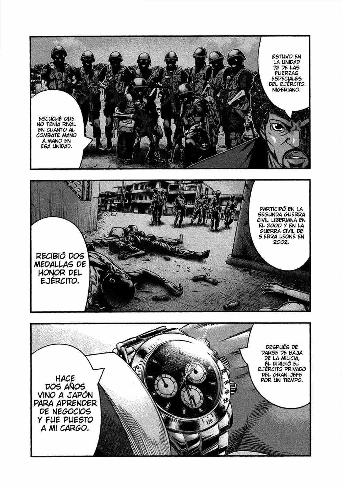 Read Bouncer Español Manga Online