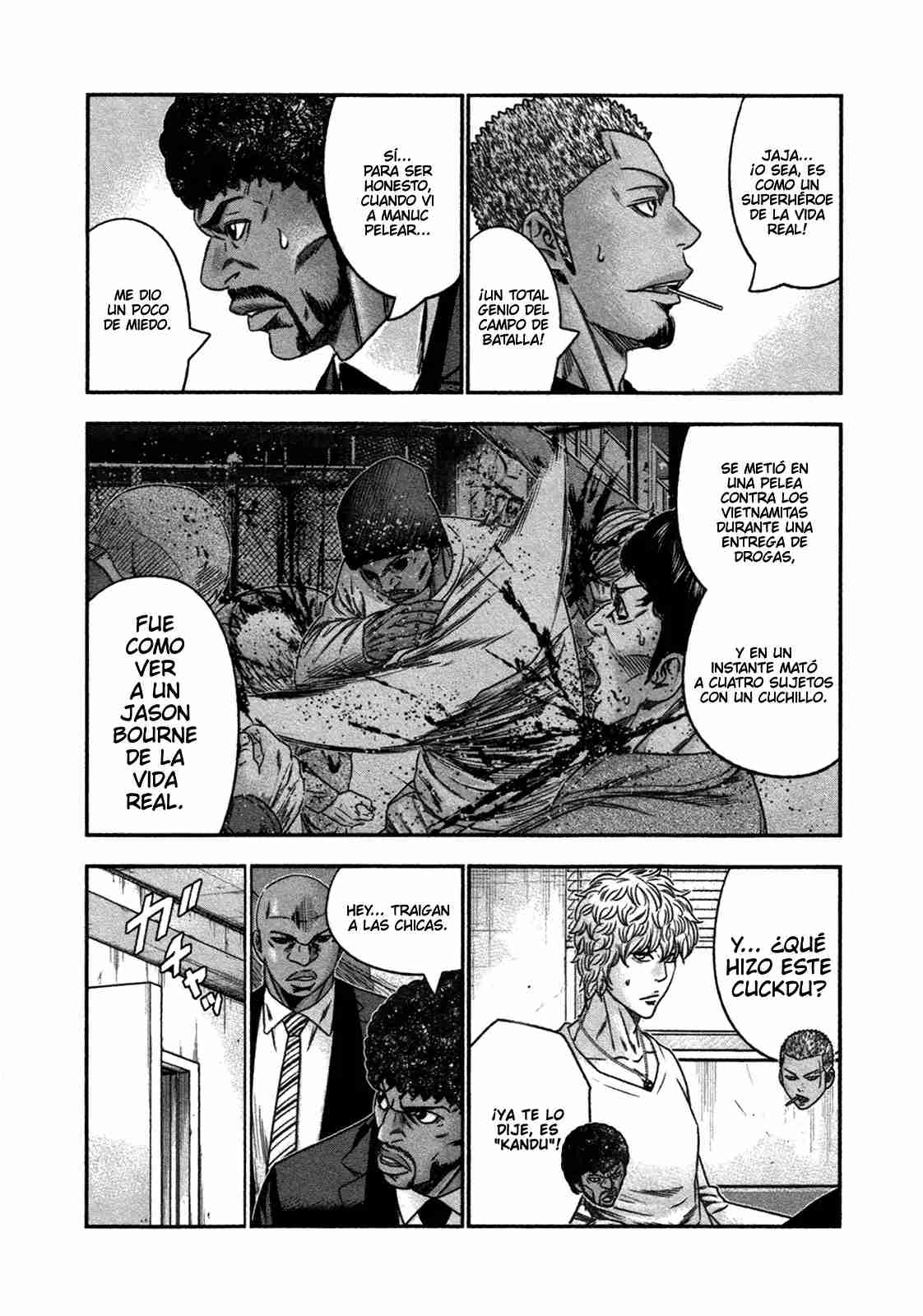 Read Bouncer Español Manga Online