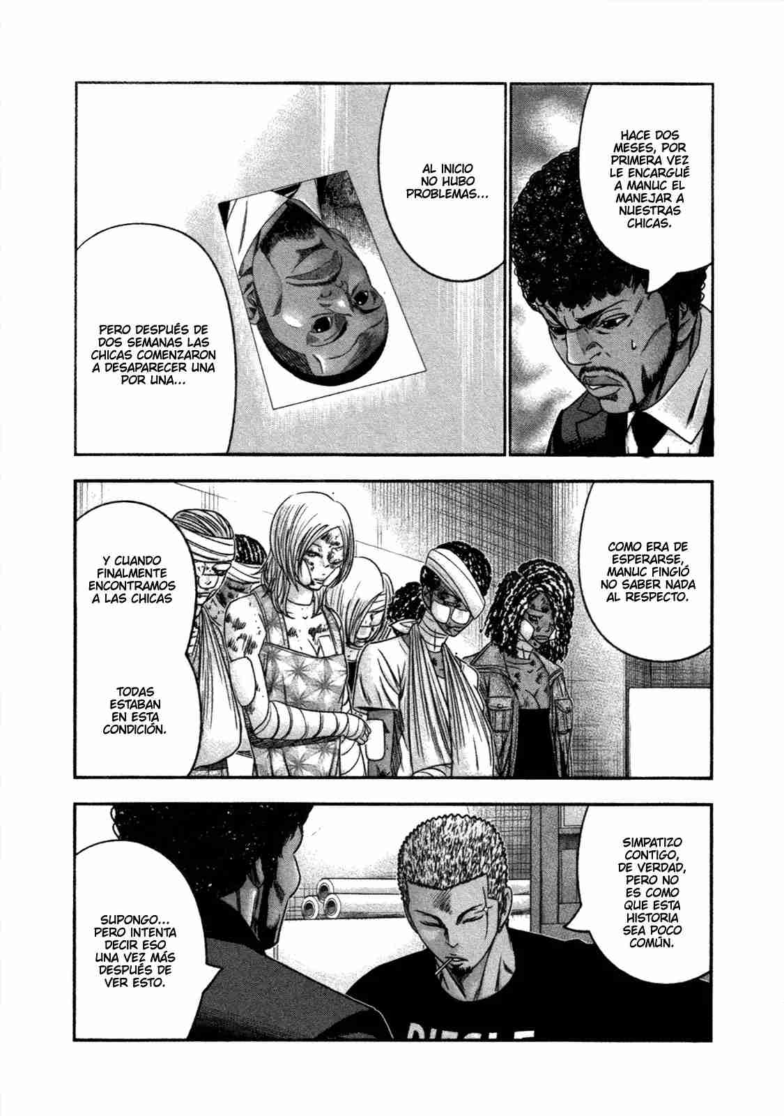 Read Bouncer Español Manga Online