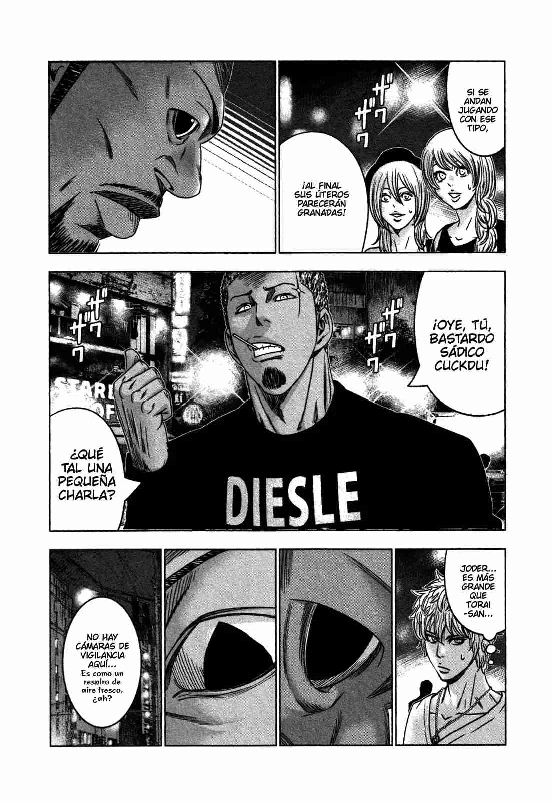 Read Bouncer Español Manga Online