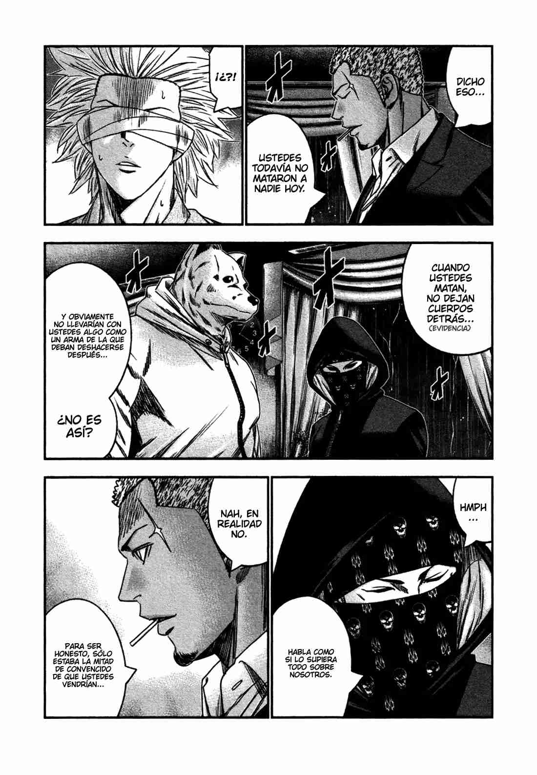 Read Bouncer Español Manga Online