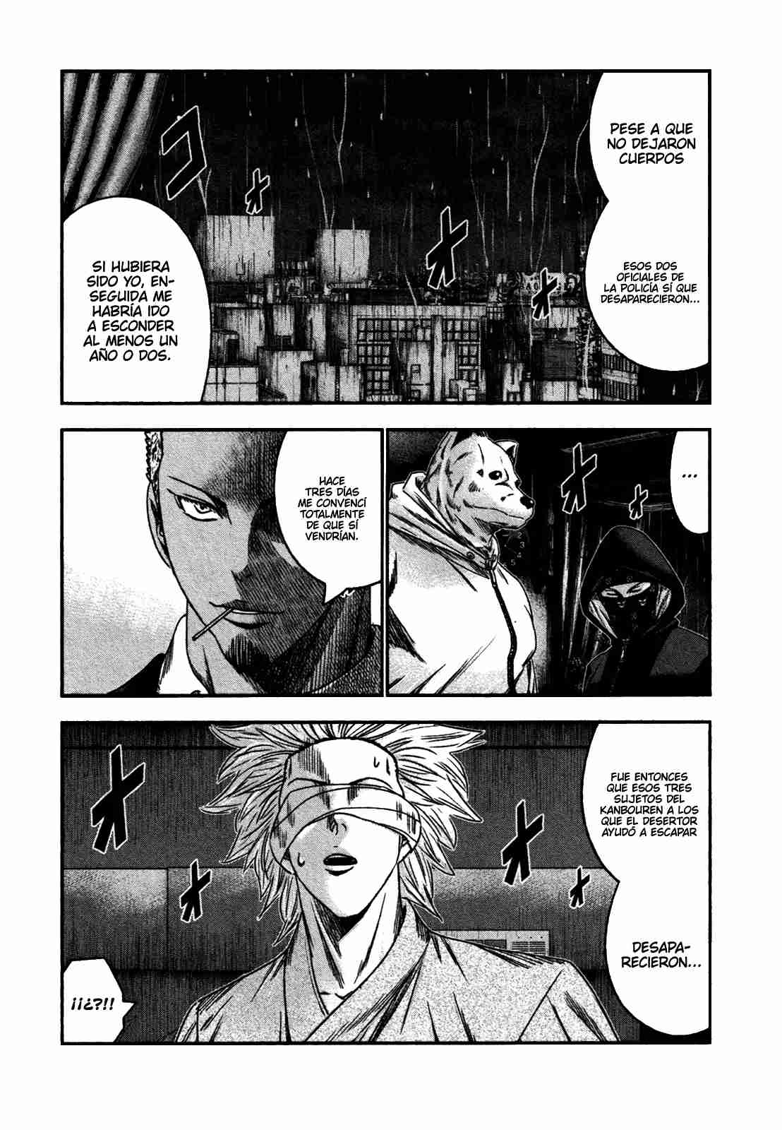 Read Bouncer Español Manga Online