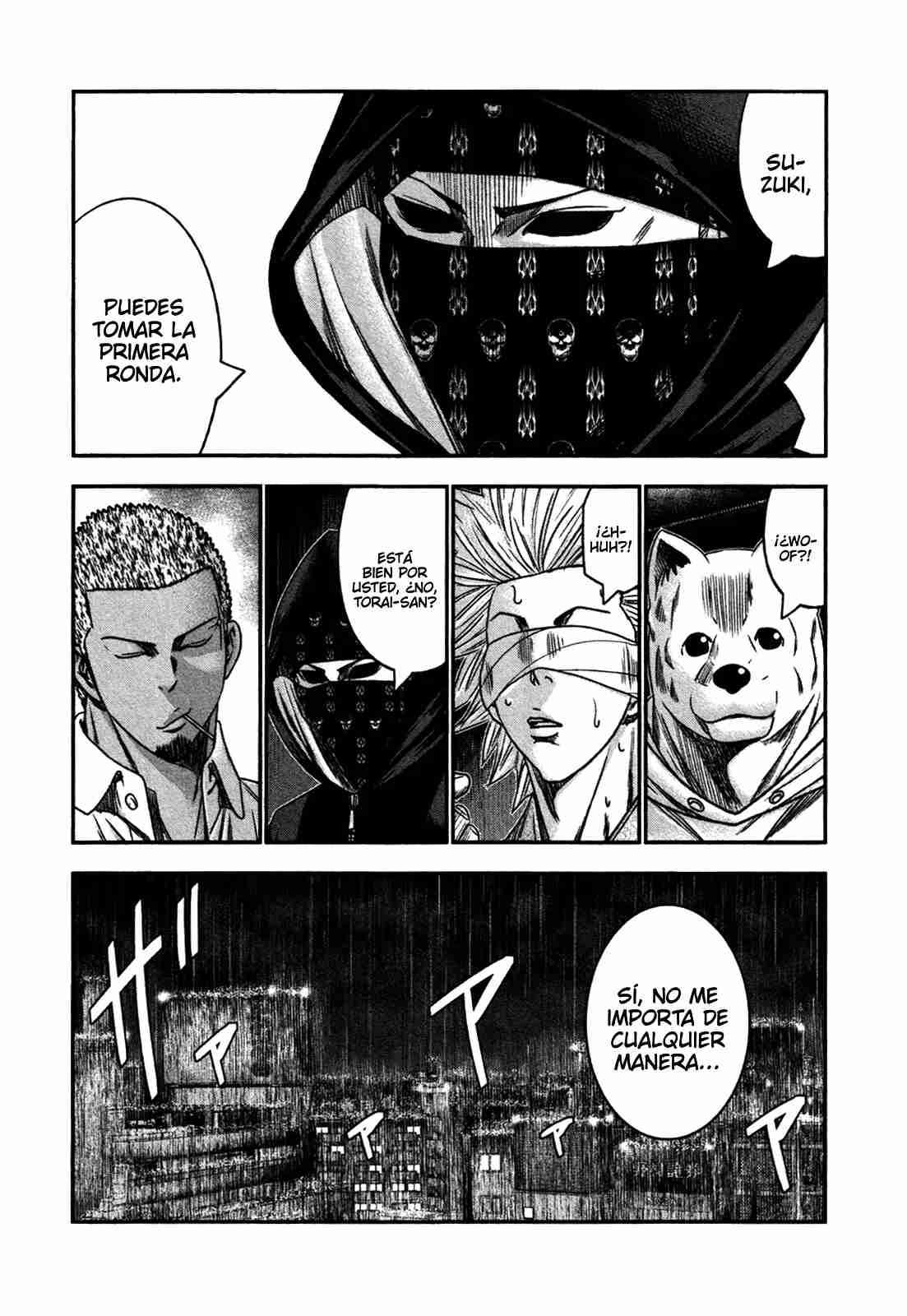 Read Bouncer Español Manga Online