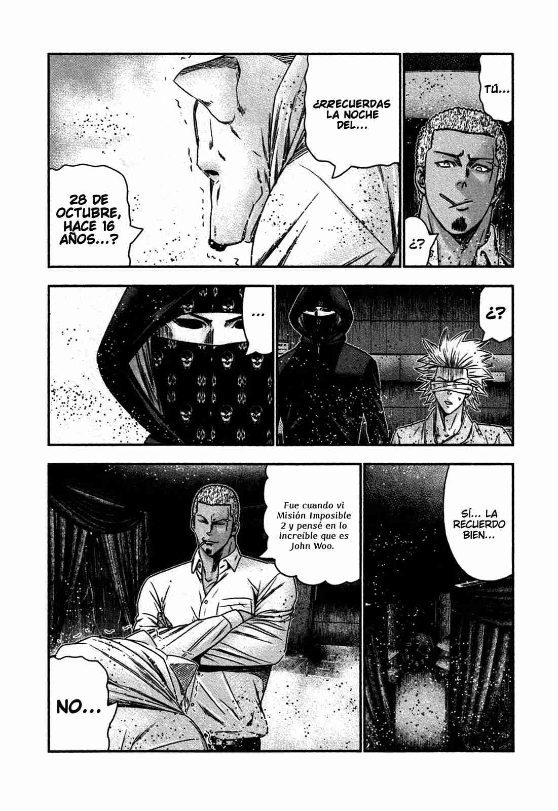 Read Bouncer Español Manga Online