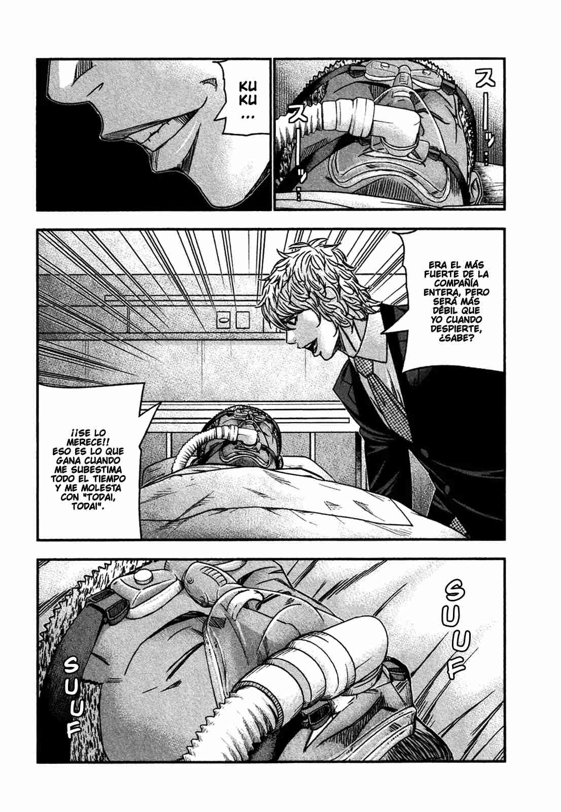 Read Bouncer Español Manga Online