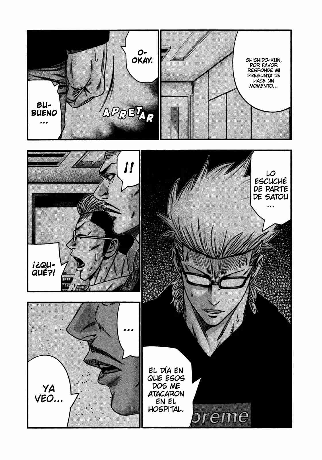 Read Bouncer Español Manga Online