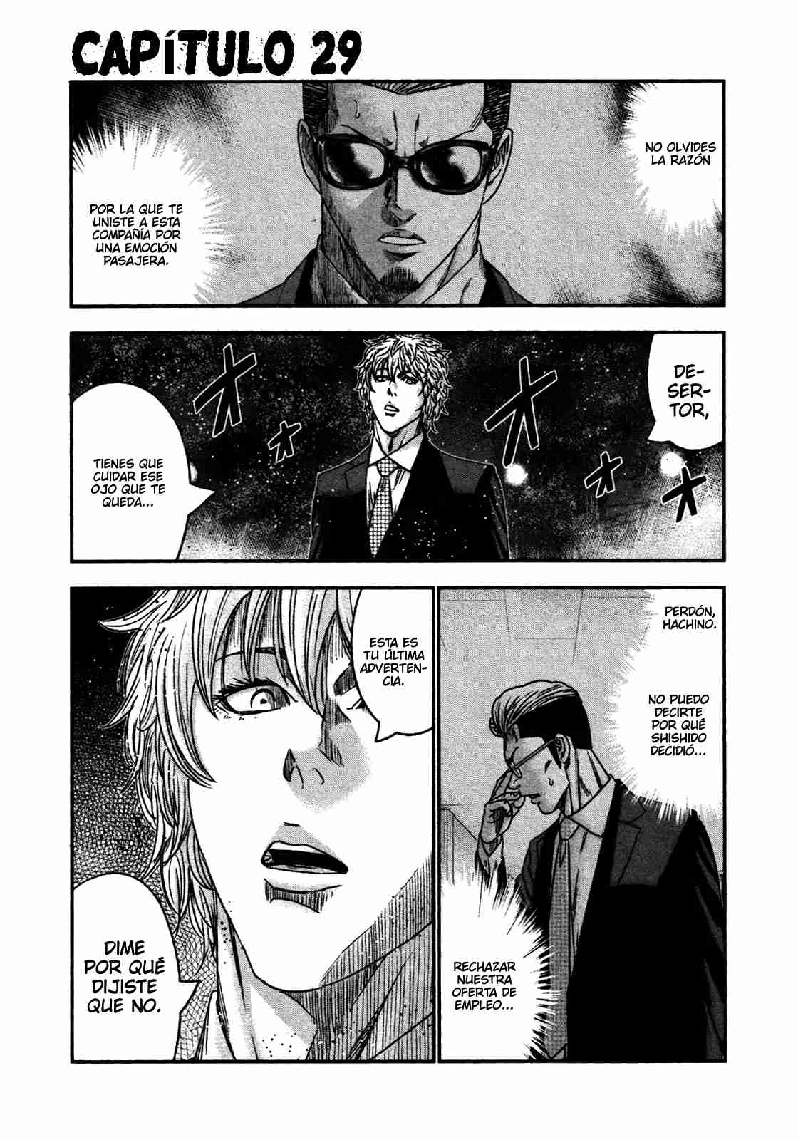 Read Bouncer Español Manga Online