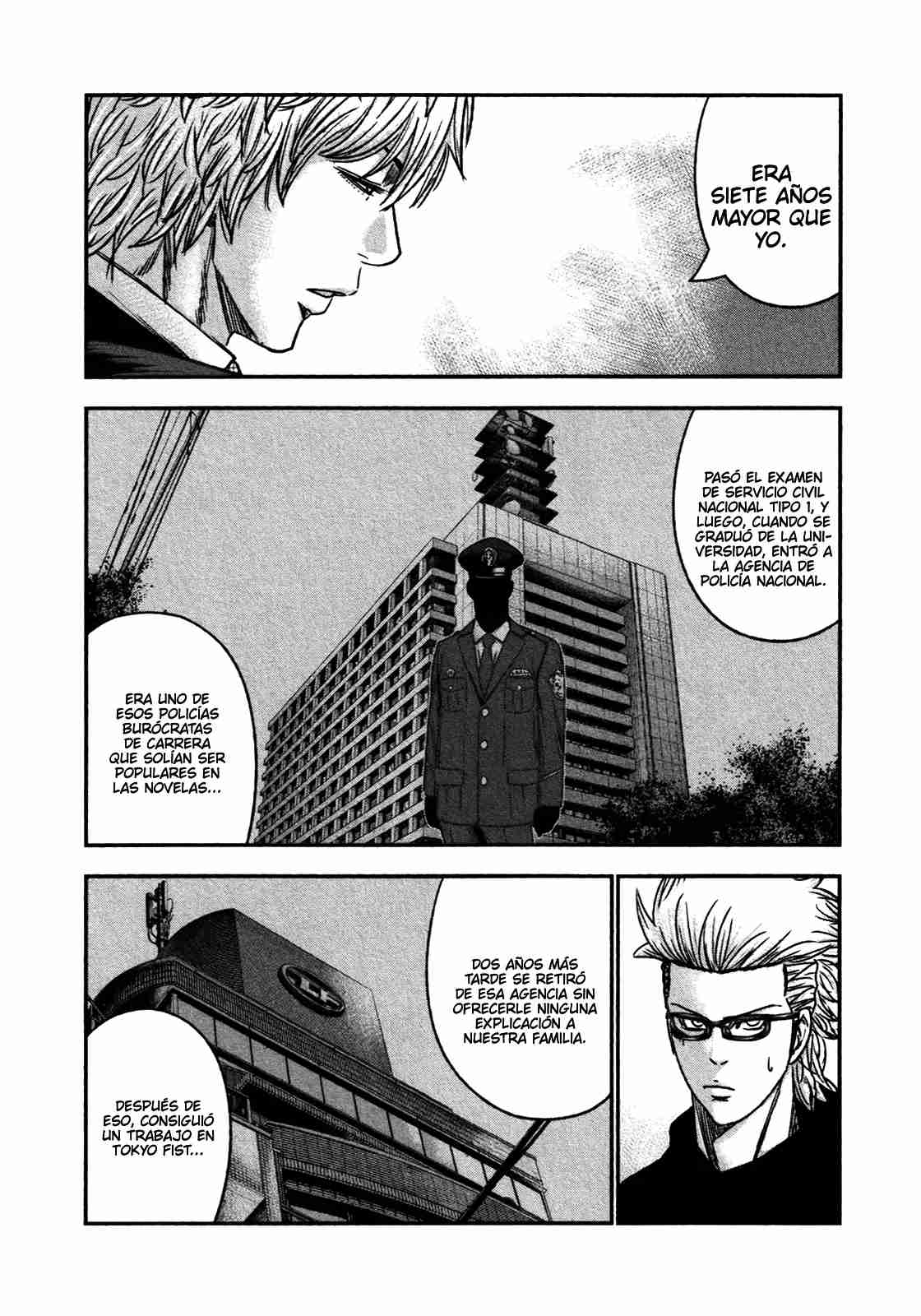 Read Bouncer Español Manga Online