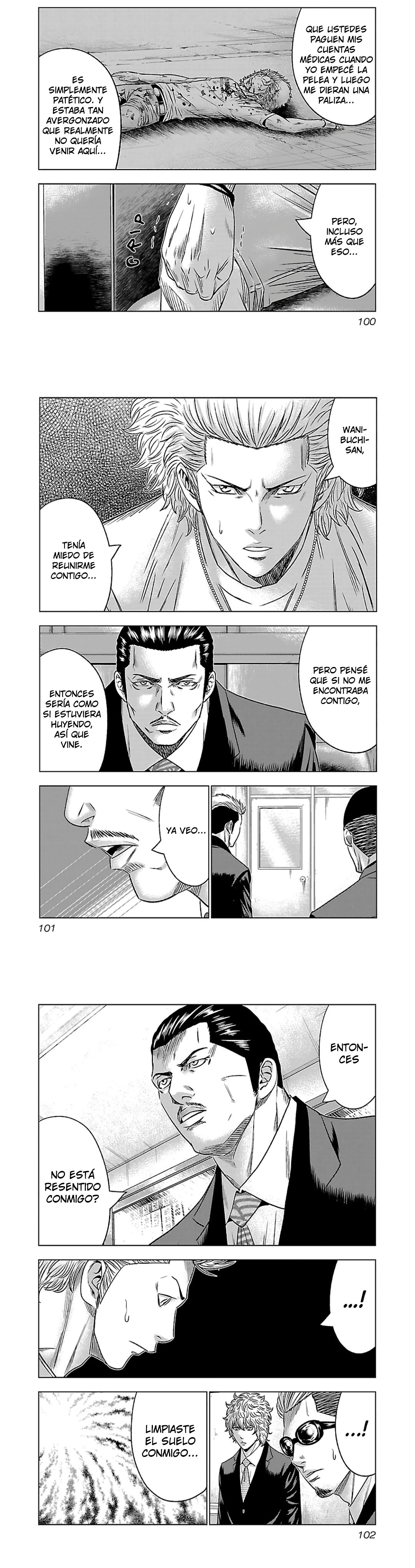Read Bouncer Español Manga Online
