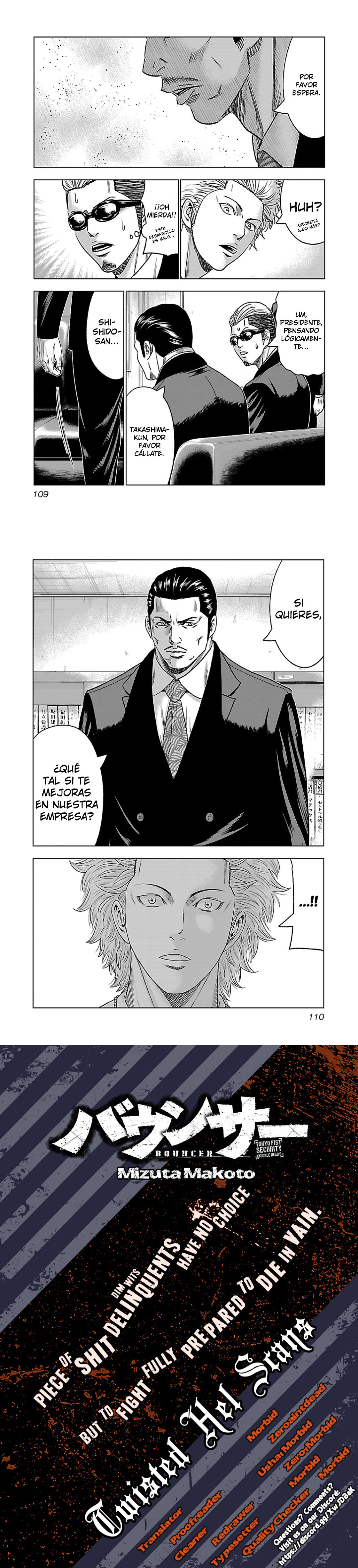 Read Bouncer Español Manga Online
