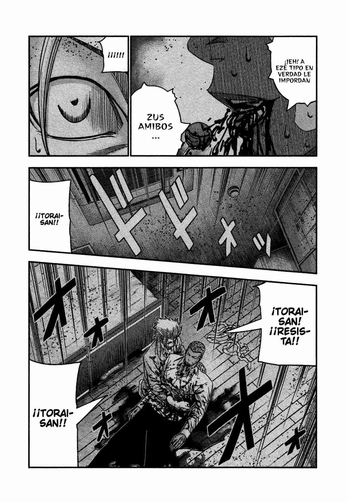 Read Bouncer Español Manga Online