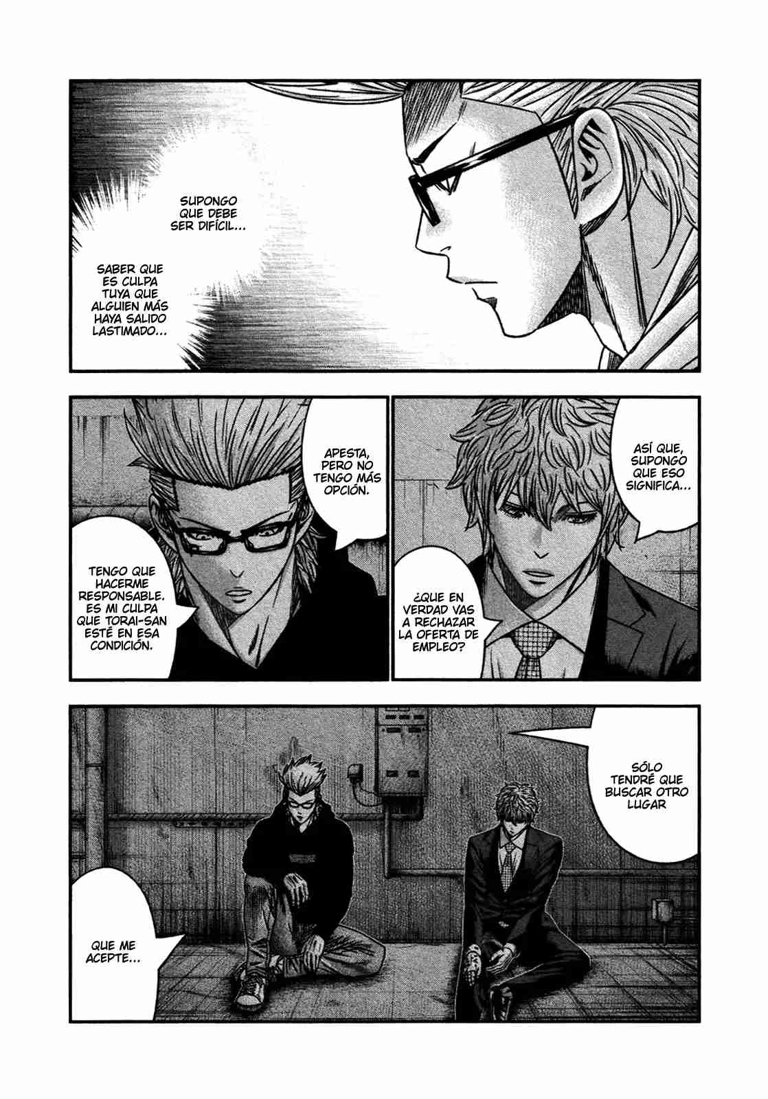 Read Bouncer Español Manga Online