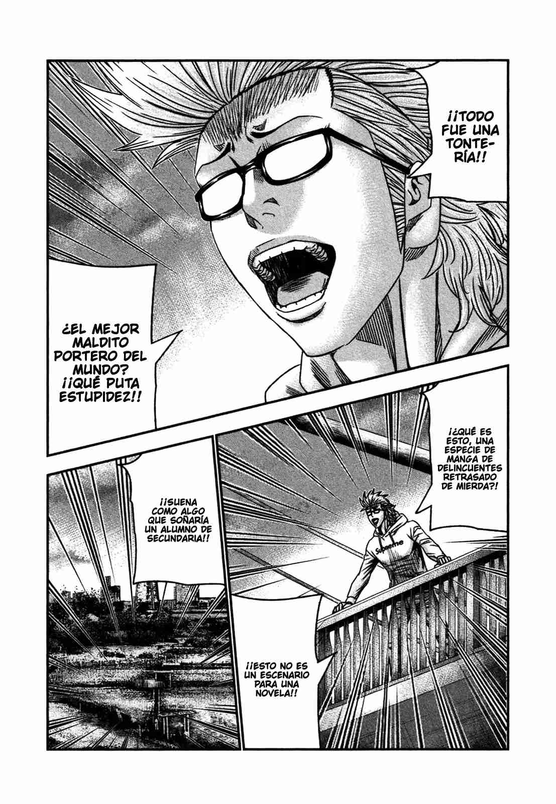 Read Bouncer Español Manga Online