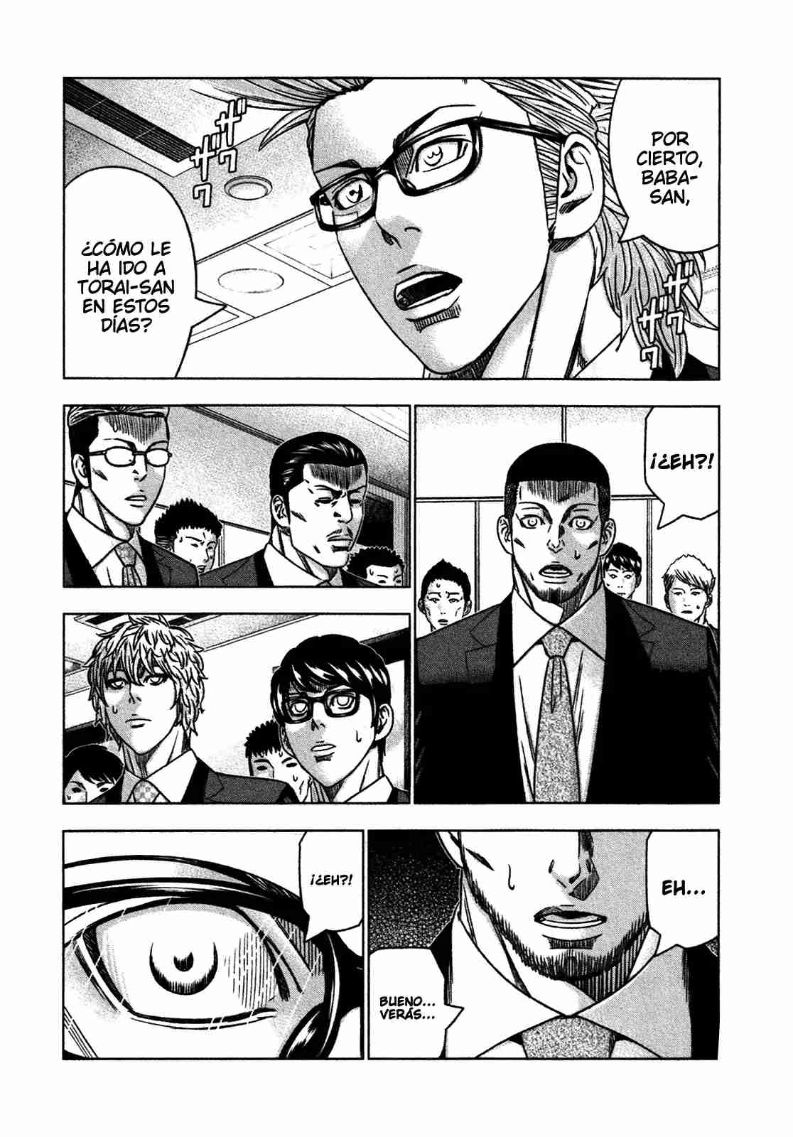 Read Bouncer Español Manga Online