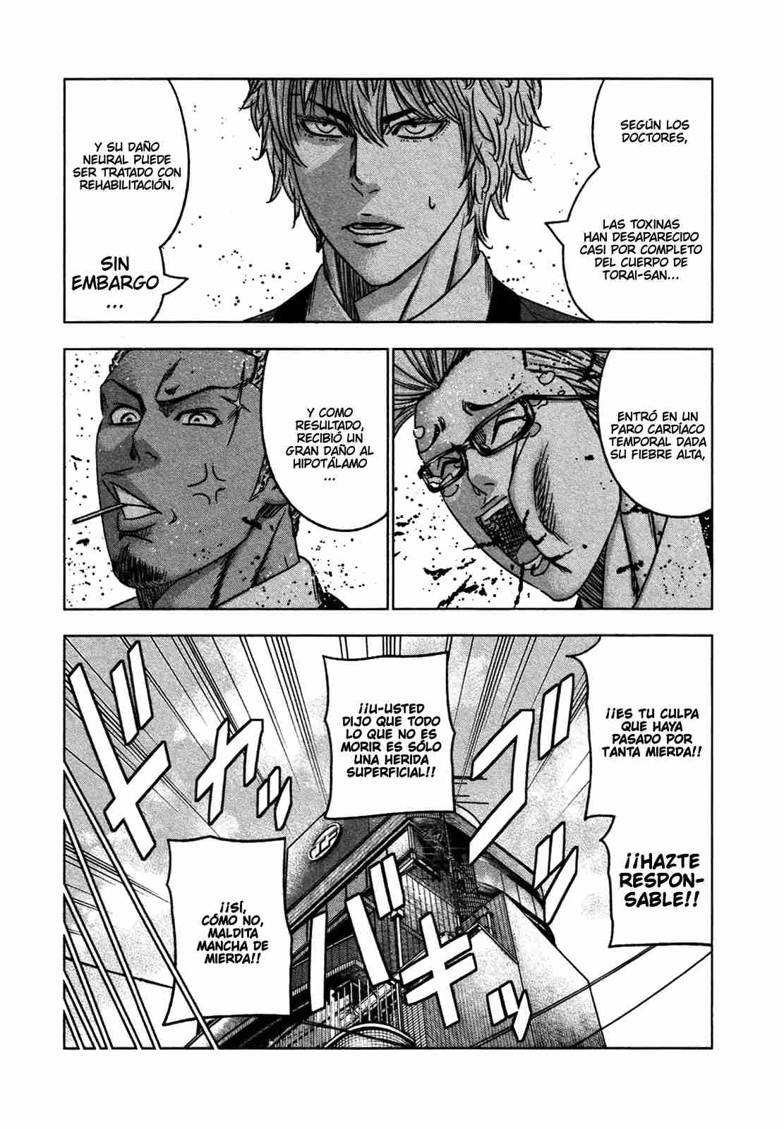 Read Bouncer Español Manga Online