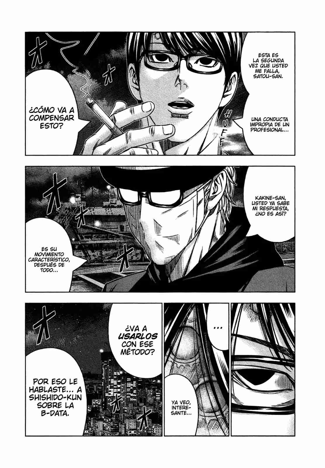 Read Bouncer Español Manga Online