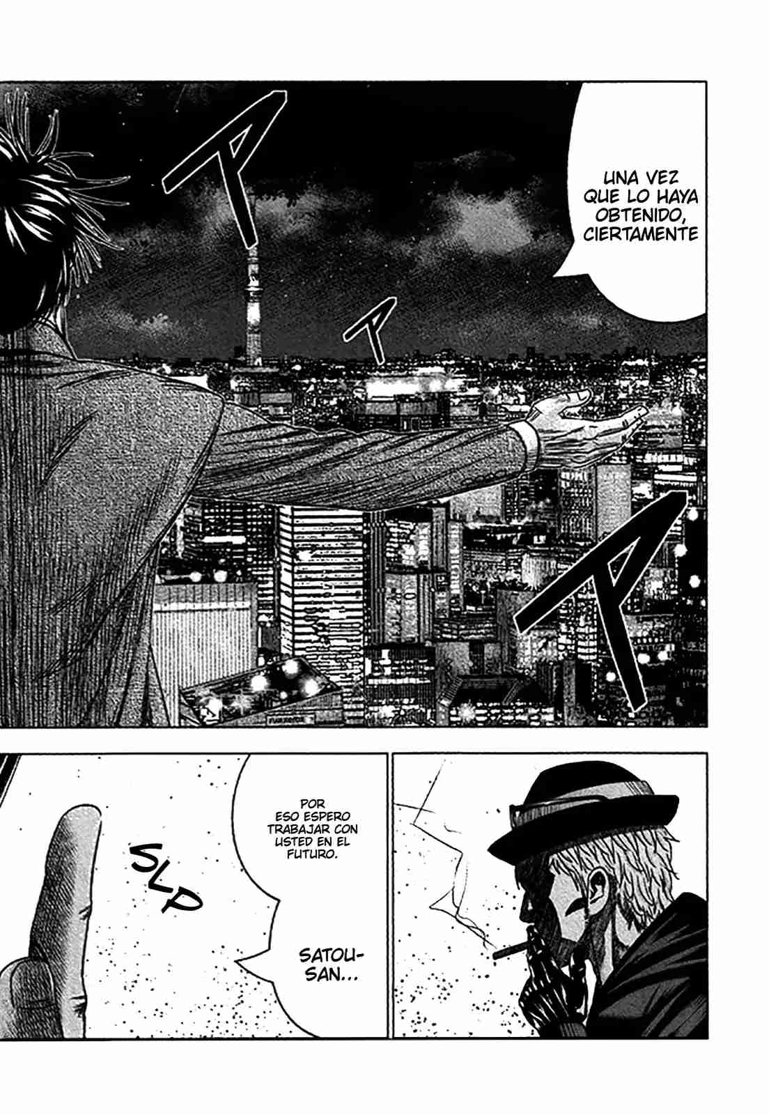 Read Bouncer Español Manga Online