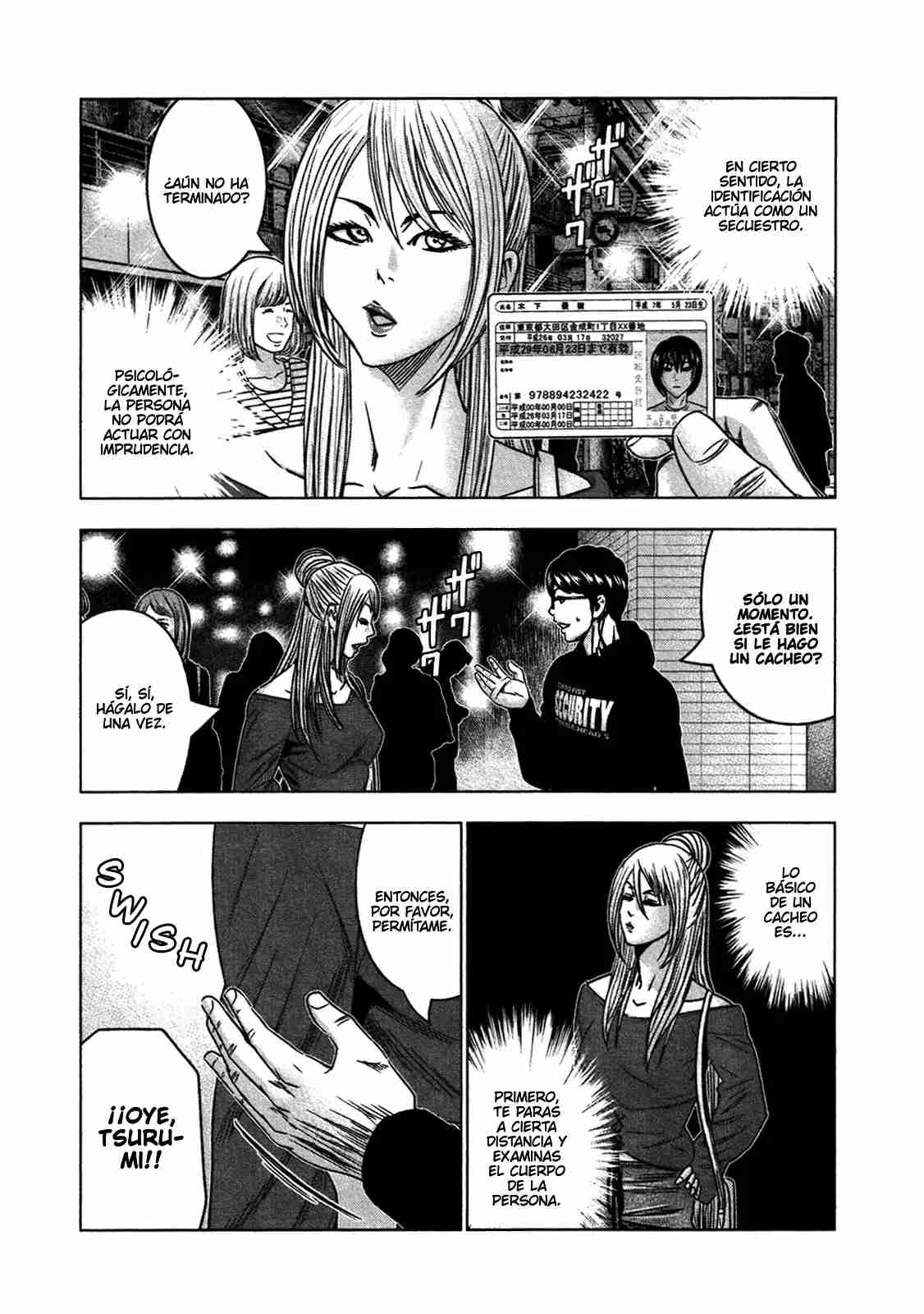 Read Bouncer Español Manga Online