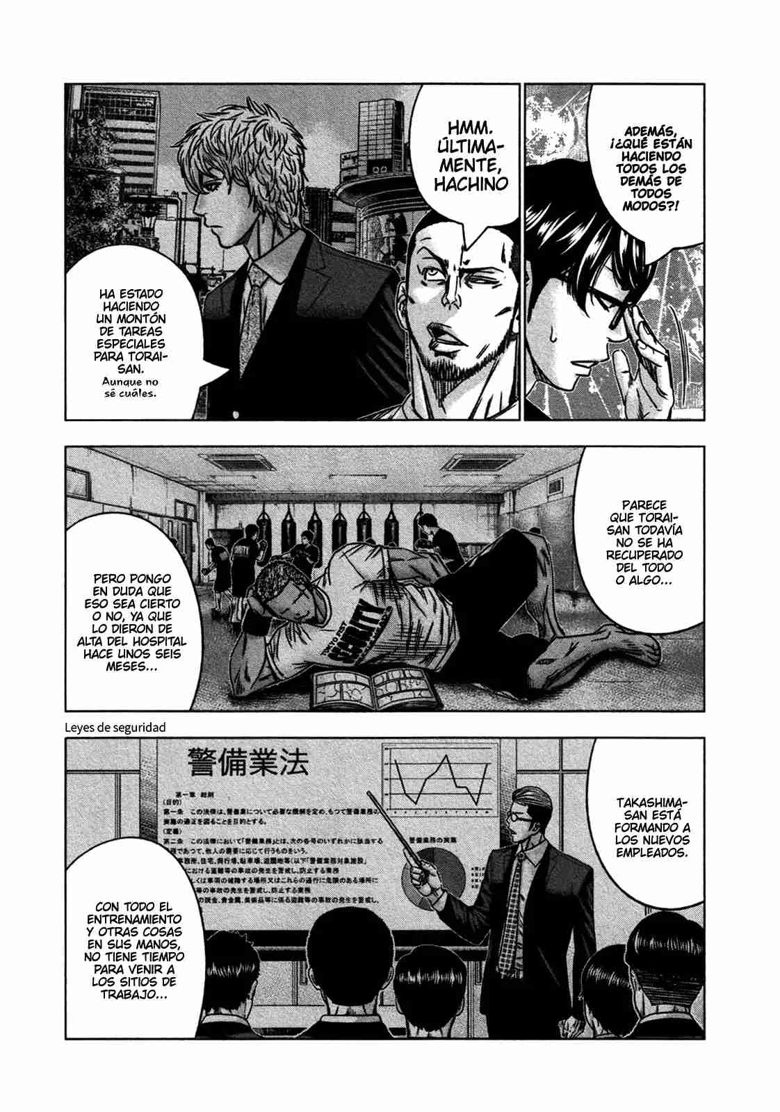 Read Bouncer Español Manga Online