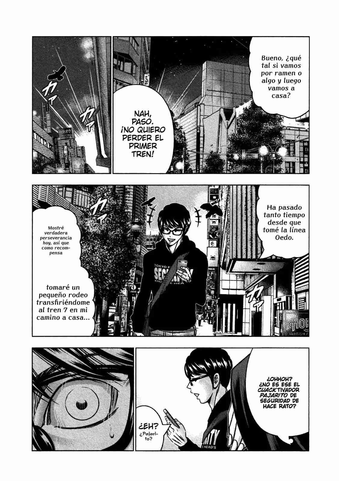 Read Bouncer Español Manga Online