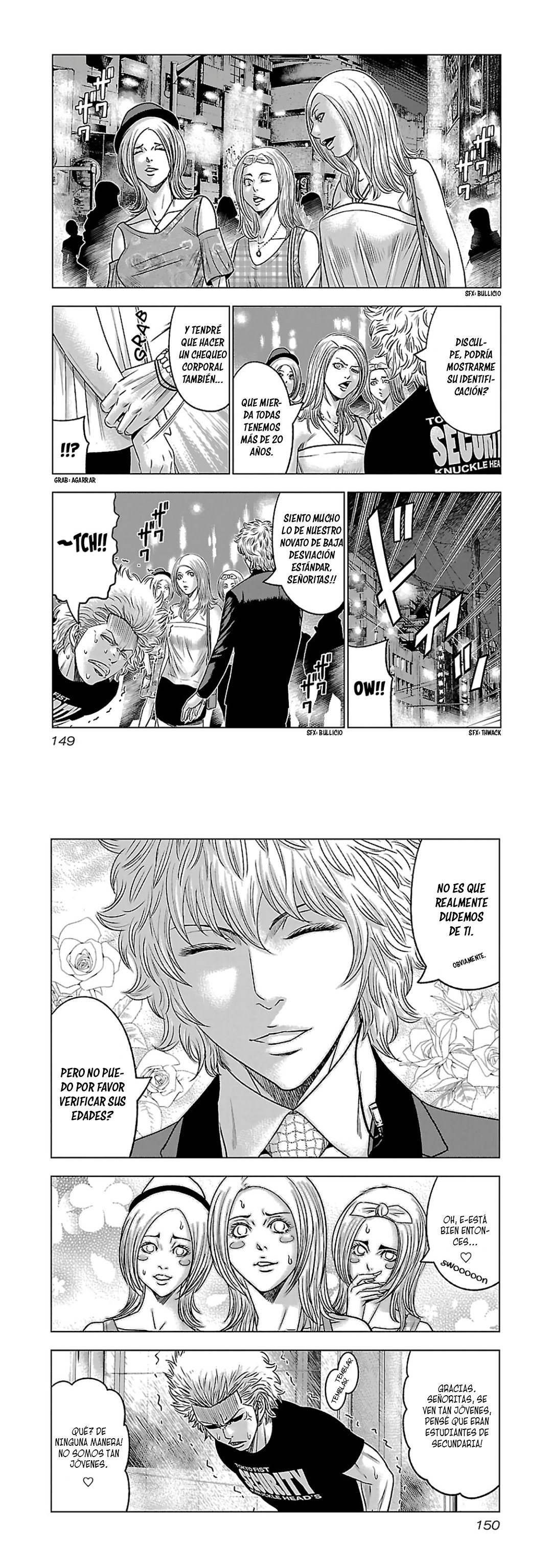 Read Bouncer Español Manga Online